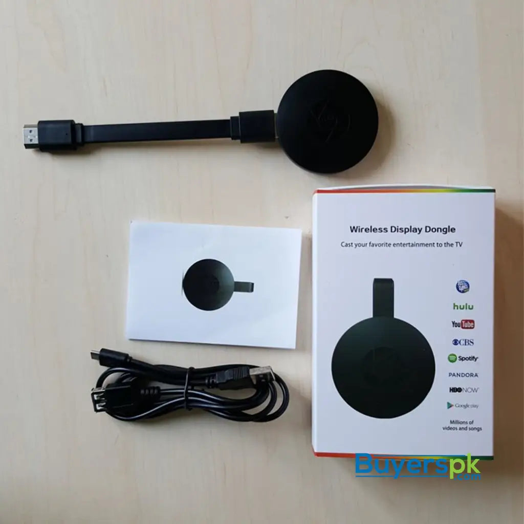 Google Chromecast (2nd Generation) - Hdmi Cable Price in Pakistan Google Chromecast (2nd Generation) - Hdmi Cable Price in Pakistan